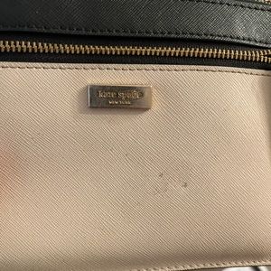 Authentic Kate Spade matching shoulder bag and wallet